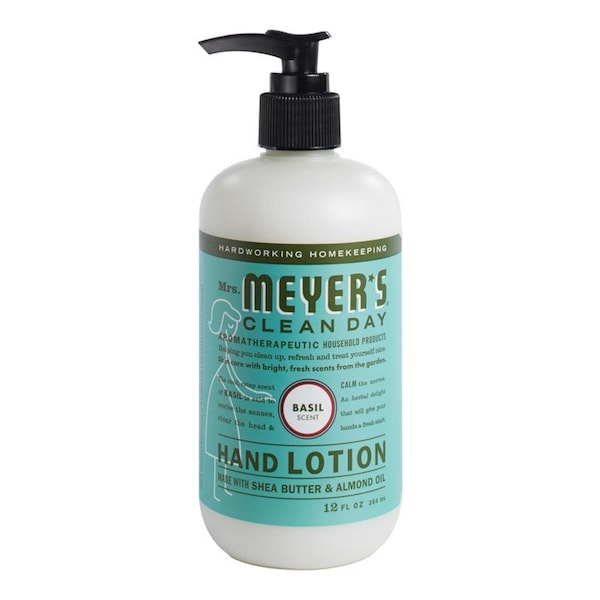Mrs. Meyers Clean Day Mrs. Meyer's Clean Day Basil Scent Hand Lotion 12 oz 1 pk - 70247