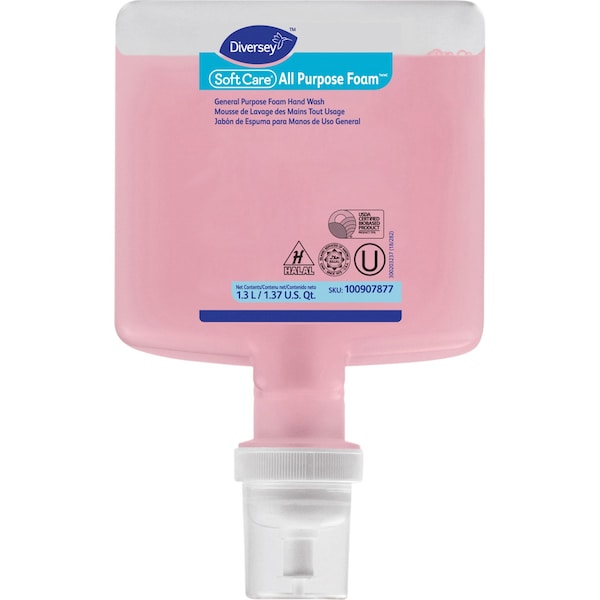 Soft Care 1.3L Foam Hand Soap Cartridge - 100907877