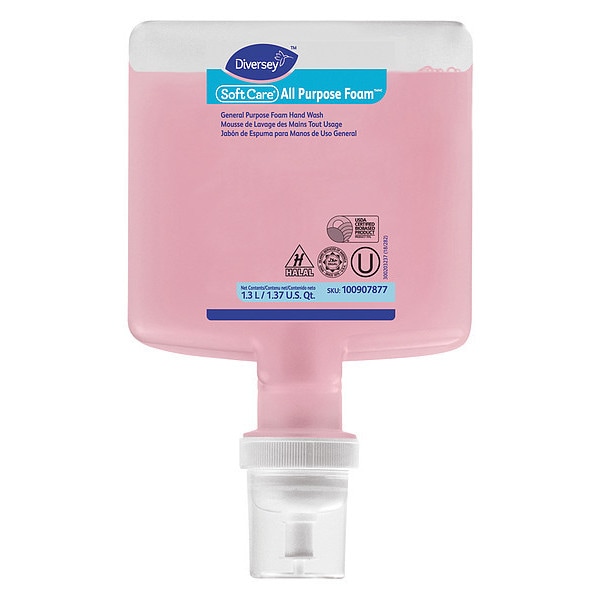 Soft Care 1.3L Foam Hand Soap Cartridge - 100907877