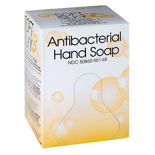 Kutol Products Co Kutol Soft & Silky Antibacterial Soap 800 ml Amber Citrus Spice, 12PK - 5065