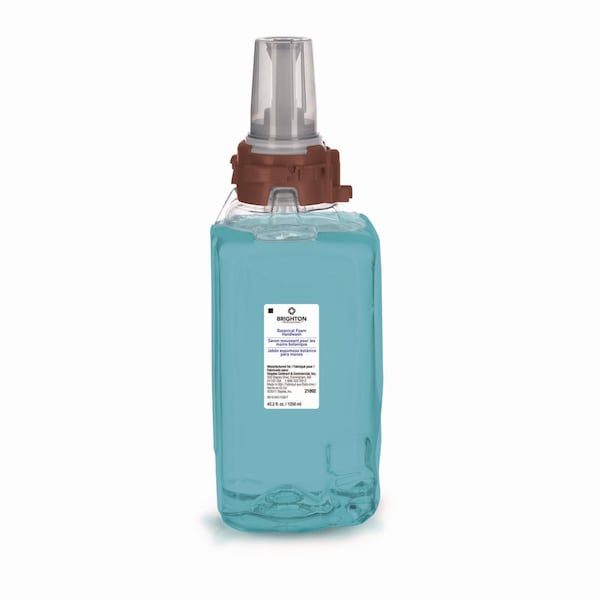 Brighton Professional ADX Foaming Hand Soap Refills, Botanical Scent, 1,250 mL, 3PK - 21892