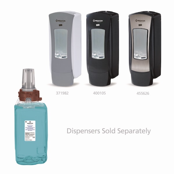 Brighton Professional ADX Foaming Hand Soap Refills, Botanical Scent, 1,250 mL, 3PK - 21892