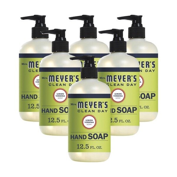 Sc Johnson SOAP, HAND, LMN/VRBNA, MEYERS, 6PK - SJN651321CT