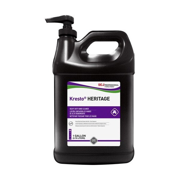 Sc Johnson Hand Cleanser, Super Heavy Duty, 1 Gallon, Clear - SJN09102