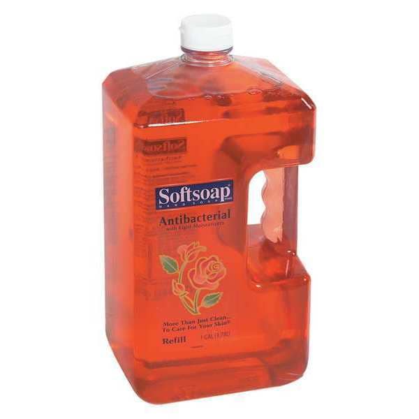 Softsoap 1 gal. Liquid Hand Soap Refill Jug, 4 PK - SOFTGAL