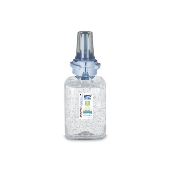 Gojo 8703-04 Purell Advanced Green Certified Instant Hand Sanitizer ADX 700 ml, 4PK - 2484836