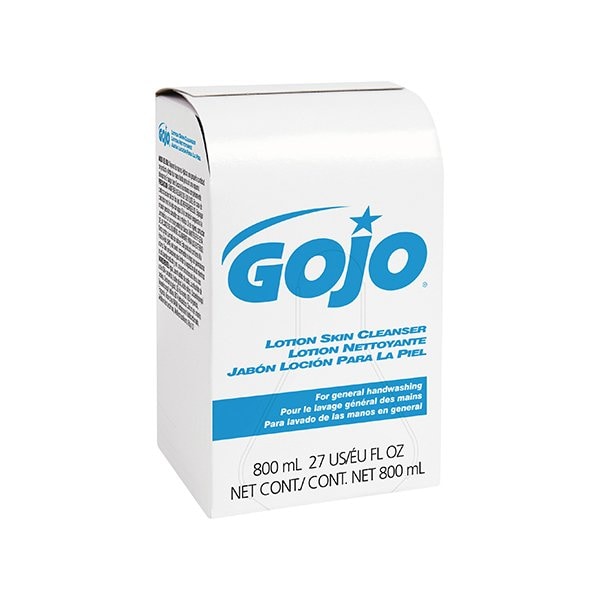 Gojo GOJO Lotion Skin Cleanser Soap Refill Box - 800 mL, 12PK - BUY00441151