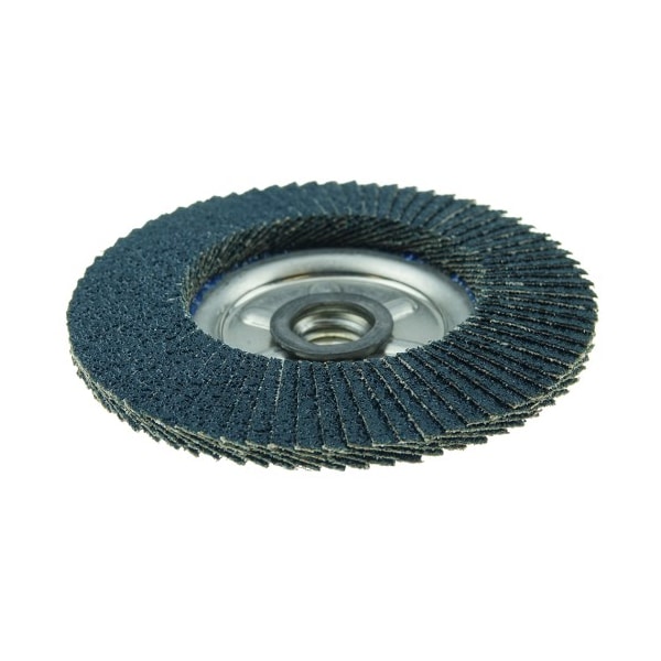 Weiler 4-1/2" Disco de Aletas Tiger Disc, Cónico (TY29), 24Z, 5/8"-11 UNC - 50510