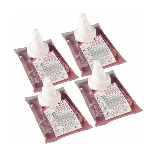Kutol Products Hand Soap, Antibacterial, Foam, Pink, 4PK - KUT64031