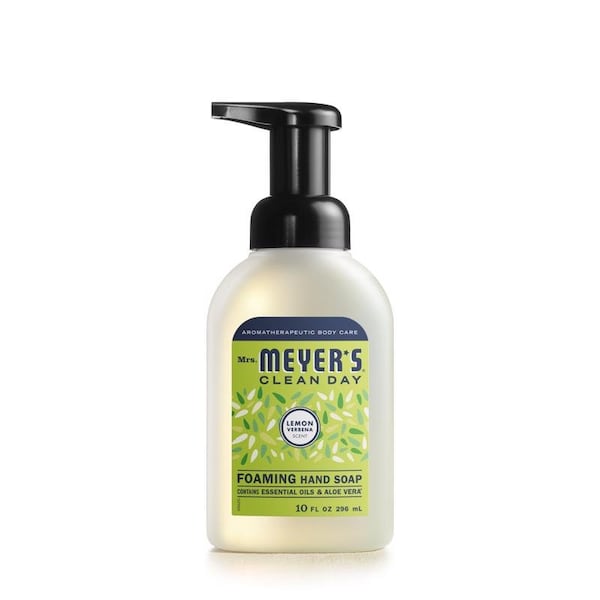 Mrs. Meyers Clean Day Mrs. Meyer's Clean Day Lemon Verbena Scent Foam Hand Soap 10 oz - 12166