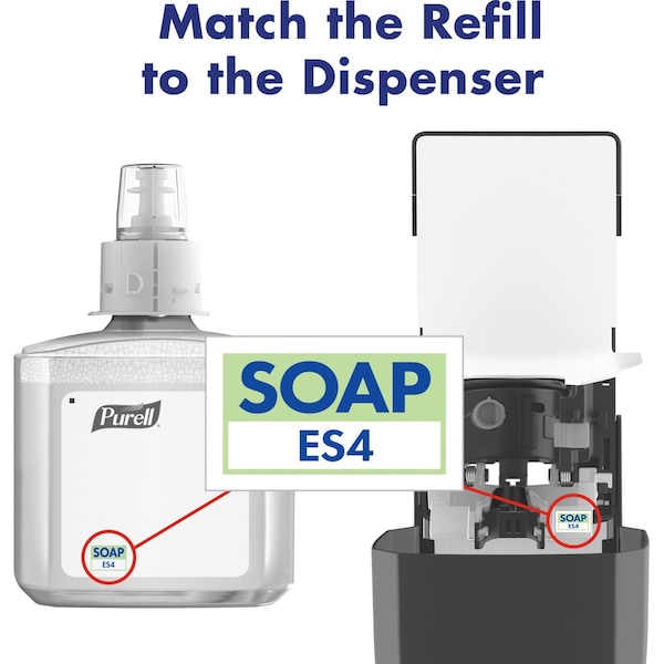 Purell 1200 ml Foam Hand Soap Dispenser Refill - 5079-02