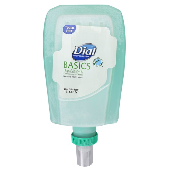 Dial Dmd Dial Basics Foaming Hand Wash Fit Universal Touch-Free - 1L, PK3 - 1700016722