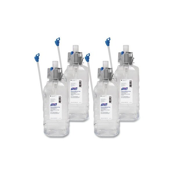 Gojo PURELL, PROFESSIONAL MILD FOAM SOAP, FOR CX, CXI, CXT DISPENSERS, 1500 ML, 4PK - 856504