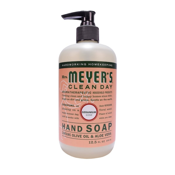Mrs. Meyers Clean Day Mrs. Meyer's Clean Day Organic Geranium Scent Liquid Hand Soap 12.5 oz - 13104