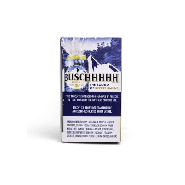 Duke Cannon Duke Cannon Busch Sandalwood Scent Beer Soap 10 oz 1 pk - 01BUSCH1
