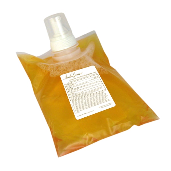 U.S.Chemical Foaming Antimicrobial Floral Hand Soap 1000mL, PK4 - 100879054