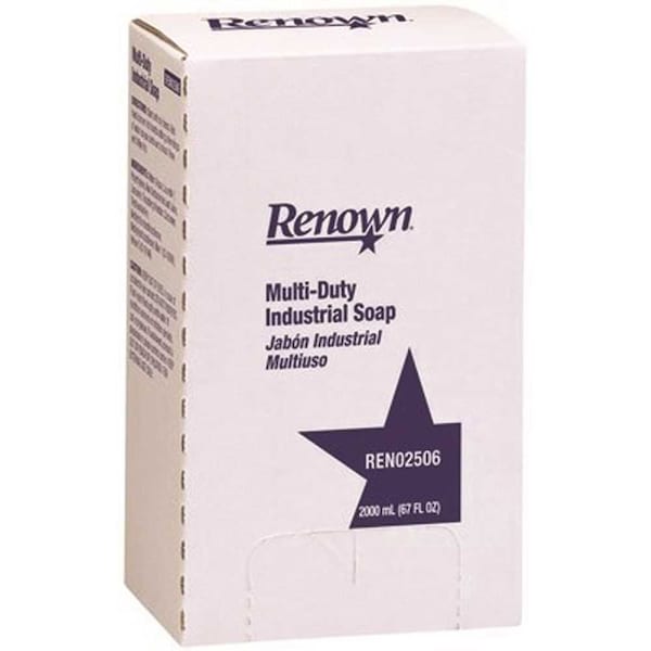 Renown 2000 ml Industrial Hand Soap Dispensing System Citrus Scent - REN02506
