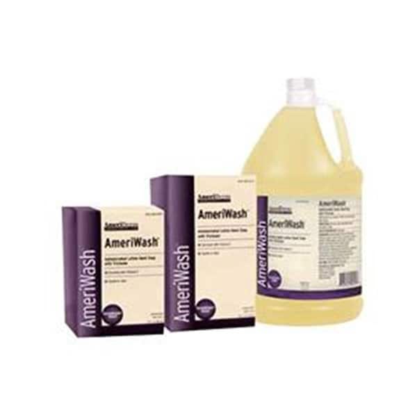 Ameriderm AmeriWash protective Lotion Soap with Triclosan, 1000 ml - ADM205