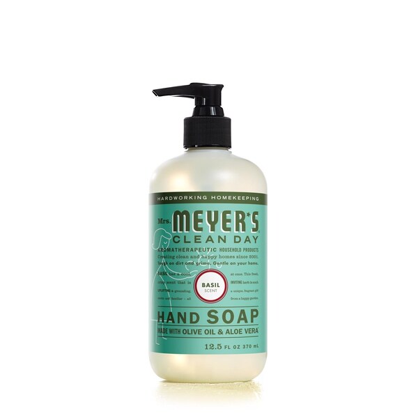 Mrs. Meyers Clean Day Mrs. Meyer's Clean Day Organic Basil Scent Liquid Hand Soap 12.5 oz - 14104