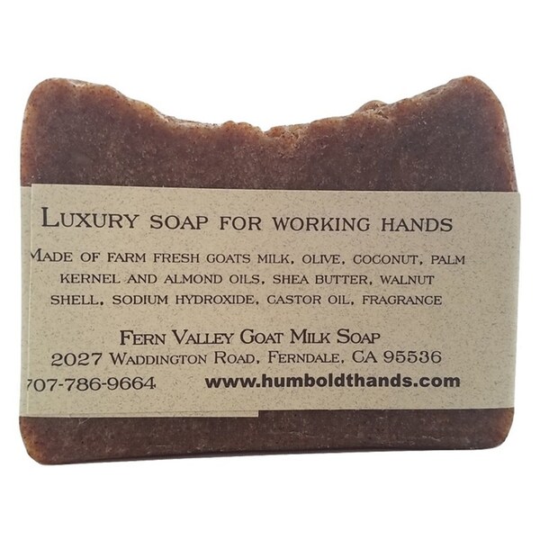 Humboldt Hands Fern Valley Soap Humboldt Hands Ginger & Lime Scent Hand Soap 6 oz - HH-GL