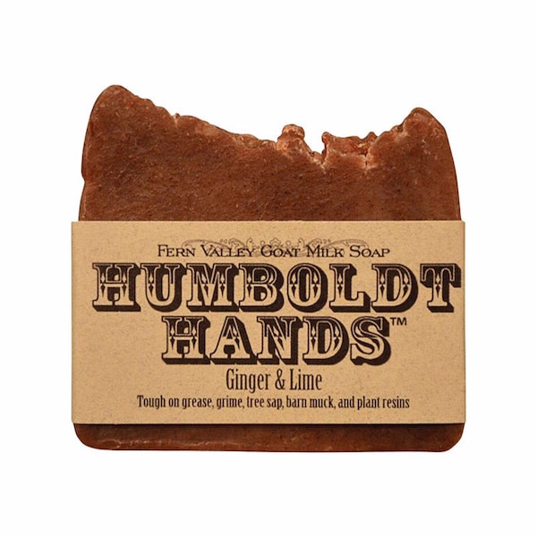 Humboldt Hands Fern Valley Soap Humboldt Hands Ginger & Lime Scent Hand Soap 6 oz - HH-GL