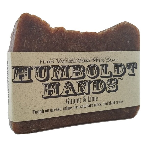 Humboldt Hands Fern Valley Soap Humboldt Hands Ginger & Lime Scent Hand Soap 6 oz - HH-GL