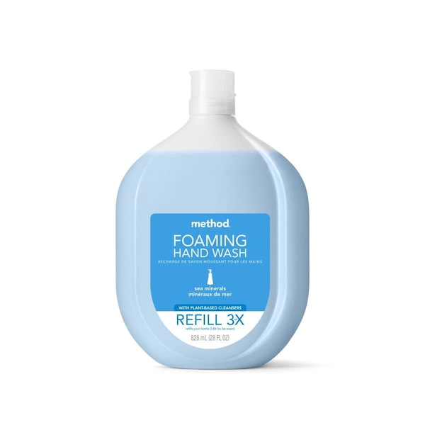 Method Productions 28 oz Foaming Hand Wash - Sea Mineral - 1022498