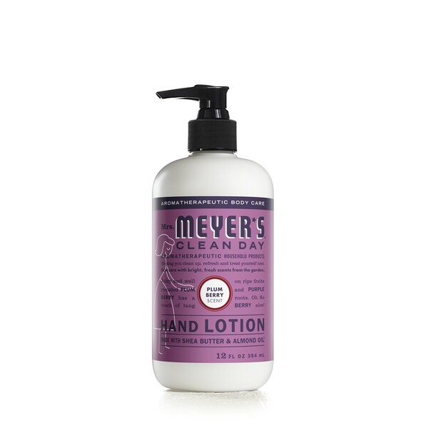 Mrs. Meyers Clean Day Mrs. Meyer's Clean Day Plum Berry Scent Hand Lotion 12 oz 1 pk - 11342