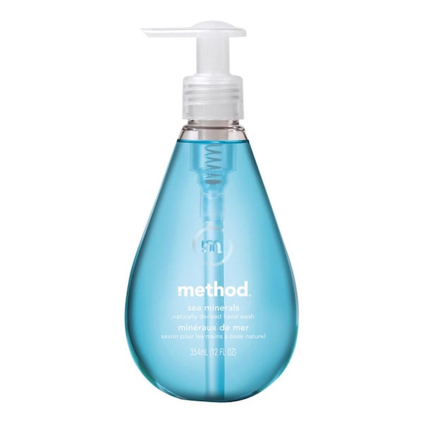 Method Method Sea Mineral Scent Antibacterial Gel Hand Wash 12 oz - 1622