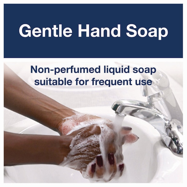 Tork Odor-Control Hand Soap Liquid S4 Refill, Perfume-Free, 1 L, 6PK - 400020