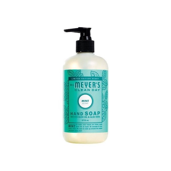 Mrs. Meyers Clean Day Mrs. Meyers Clean Day 1824044 12.5 oz Mint Scent Hand Soap - Pack of 6 - 1824044