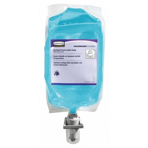 Rubbermaid Commercial 1100 ml Foam Hand Soap Cartridge - FG750112