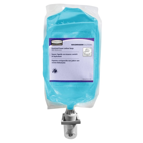 Rubbermaid Commercial 1100 ml Foam Hand Soap Cartridge - FG750112