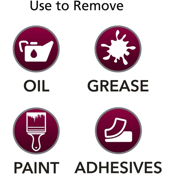 Gojo Hand Cleaner, Supro Max Series, Liquid, 2,000 mL, Includes Grit, Cherry, 4 PK - 7282-04
