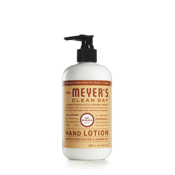 Mrs. Meyers Clean Day Mrs. Meyer's Clean Day Oat Blossom Scent Hand Lotion 12 oz 1 pk - 11335