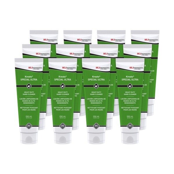 Sc Johnson Hand Cleaner, Tube, 250 ml, Brown, 12PK - SJNKSP250MLCT