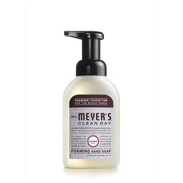 Mrs. Meyers Clean Day Mrs. Meyer's  Mrs. Meyer's Foaming Hand Soap - Lavender - 10 fl oz - MR476210
