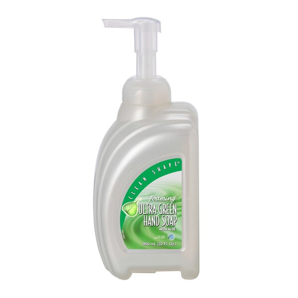 Kutol Products Co Kutol Clean Shape Foaming Hand Soap 950mL Pump Bottle, 8PK - 14878