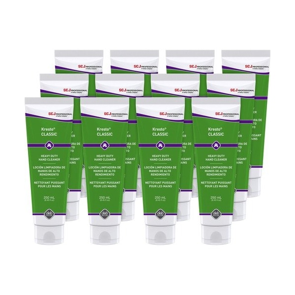 Sc Johnson Hand Cleaner, Tube, 250 ml, Brown, 12PK - SJNKCL250MLCT