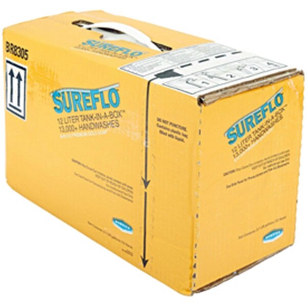 Latestluxury 3.17 gal Sureflo Premium Gold Soap-Tank Cartridge - LA3747325