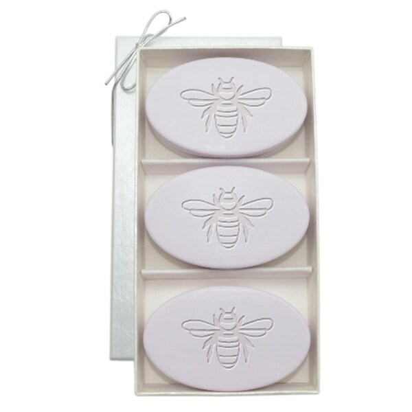 Step-Up Relief Signature Spa Trio Lavender-Bee Soap - ST2560031
