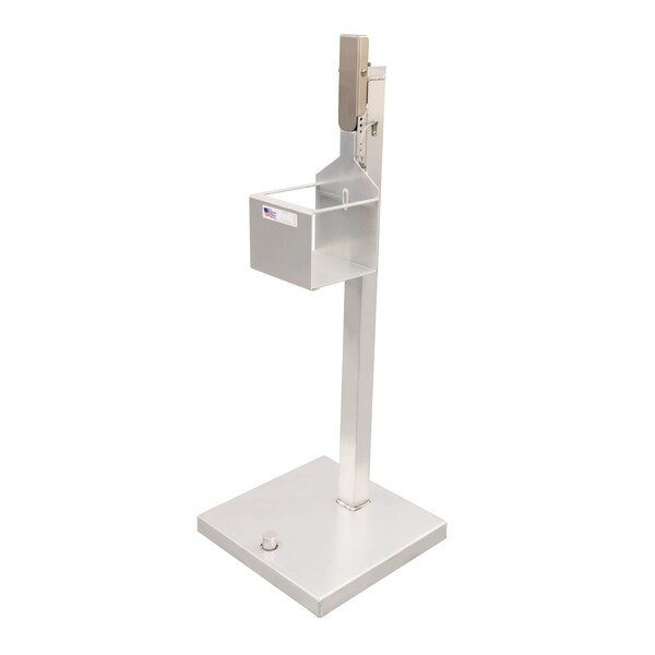 New Age Industrial Foot-Activated Sanitation Stand - 53200