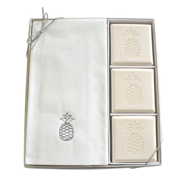 Step-Up Relief Eco Luxury Courtesy Gift Set-S-Pineapple Soap - ST2935878