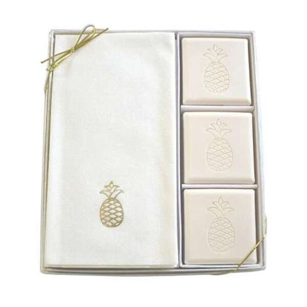 Step-Up Relief Eco Luxury Courtesy Gift Set-G-Pineapple Soap - ST2936978