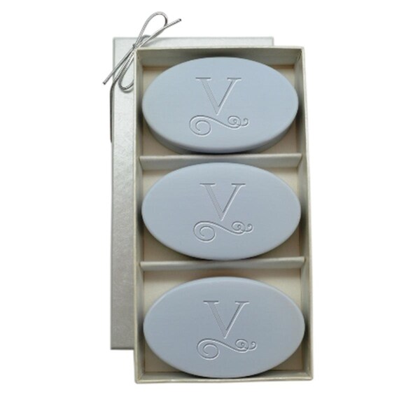Step-Up Relief Signature Spa Trio Wild Blue Lupin-Pi-Flourish-E Soap - ST2936679
