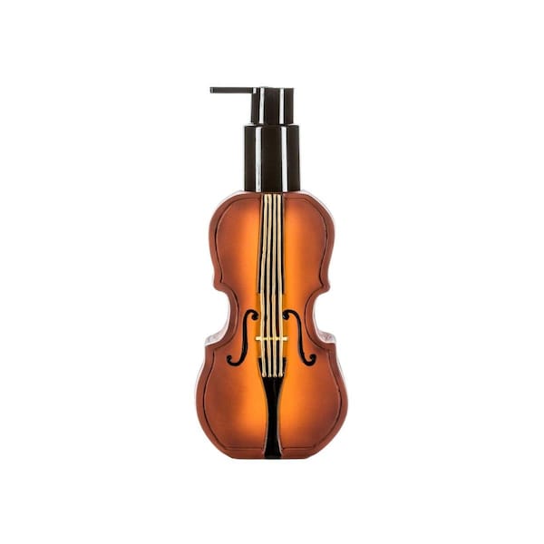 Kd Cajonera Music Brown Violin Lotion & Soap Dispenser - KD2527443