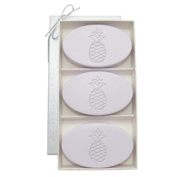 Step-Up Relief Signature Spa Trio Lavender-Pineapple Soap - ST258307