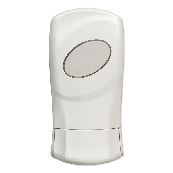 Dial FIT Universal Manual Dispenser, 10.5 x 5.13 x 4, 1.2 L, Ivory, PK3 - 16656