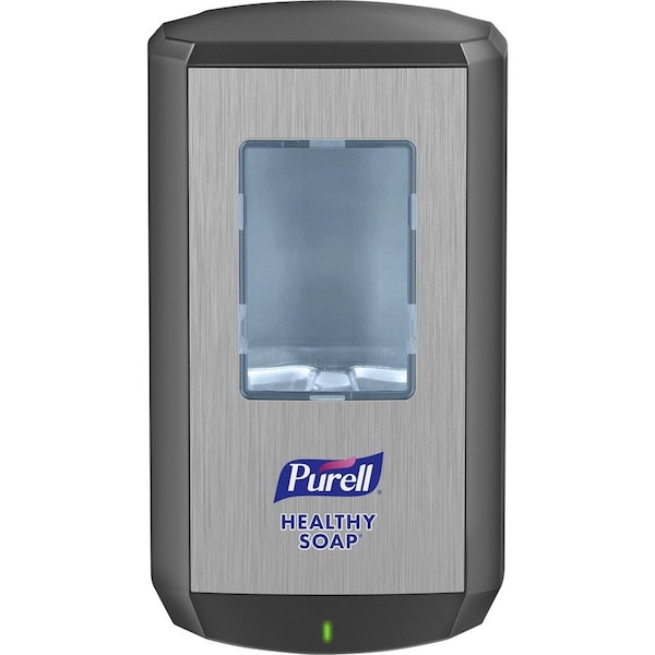Purell Dispenser, CS8, Touch-free, f/Healthy Soap, 1200ml Cap, Graphite - GOJ783401