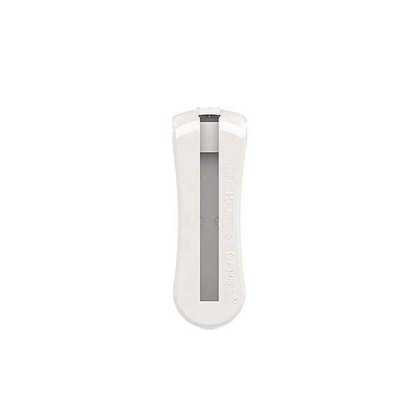 Gilchrist & Soames Pure by Gloss and Guild+Pepper ABS Mini Bracket - Tape Mount, 1.25 x 0.84 x 3.65. White, PK48 - 100321